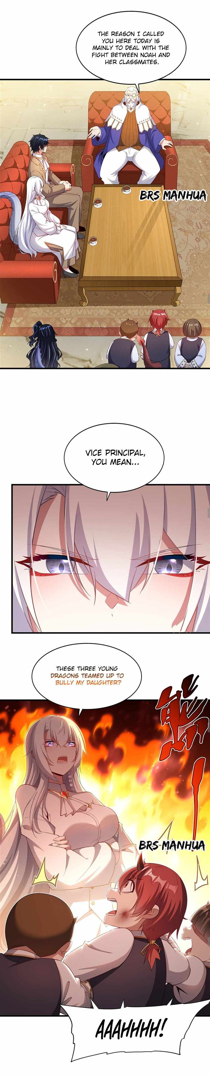 Shut Up, Evil Dragon! I don't want to raise a child with you anymore Chapter 33 8